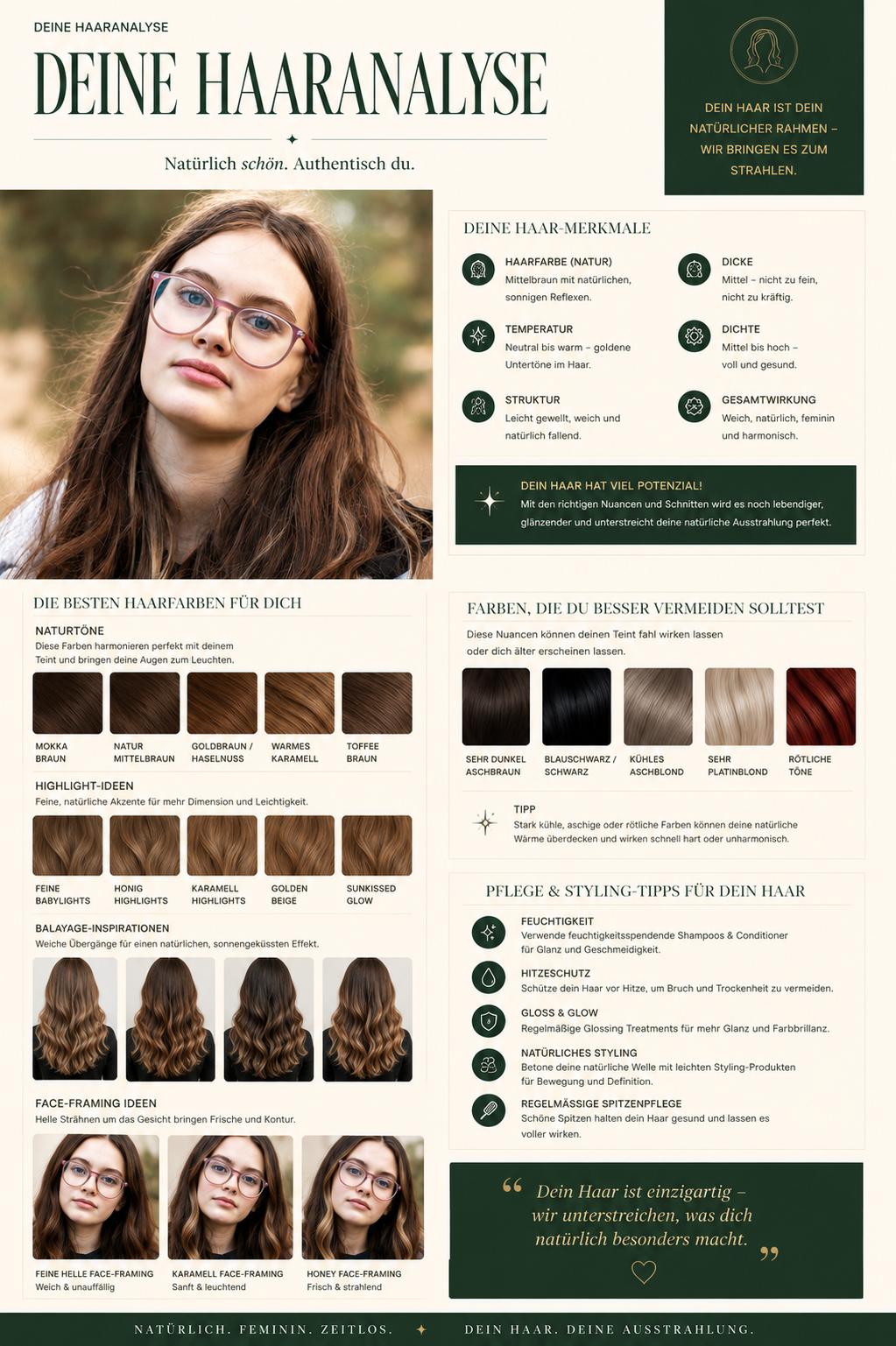 Deine Haaranalyse