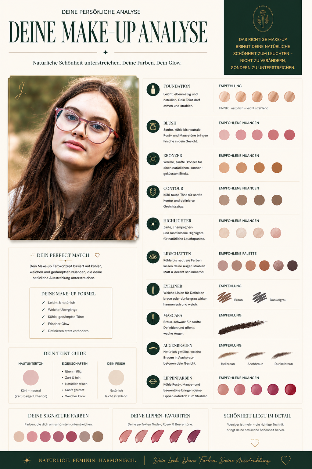 Deine Make-Up Analyse